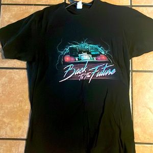 Vintage Back to the Future movie Tee